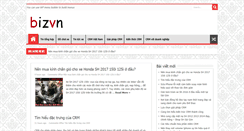 Desktop Screenshot of bizvn.com.vn