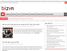 Tablet Screenshot of bizvn.com.vn
